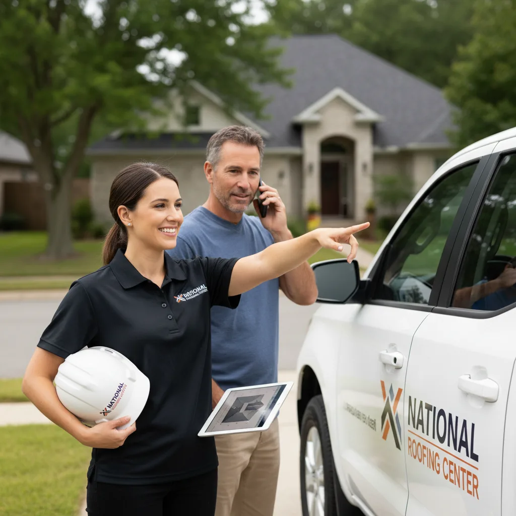 National Roofing Center customer support in Illinois