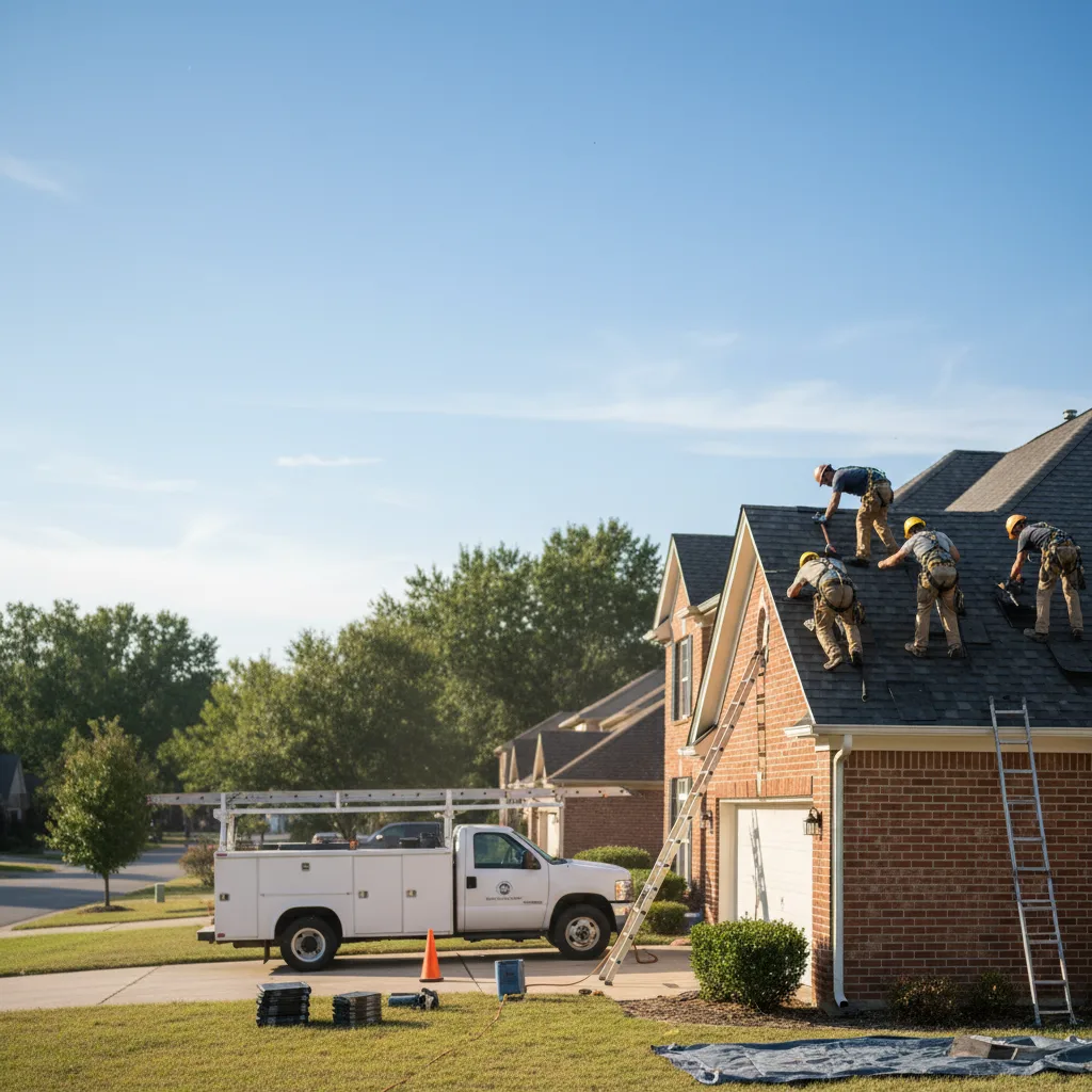 Roof Repair in Illinois